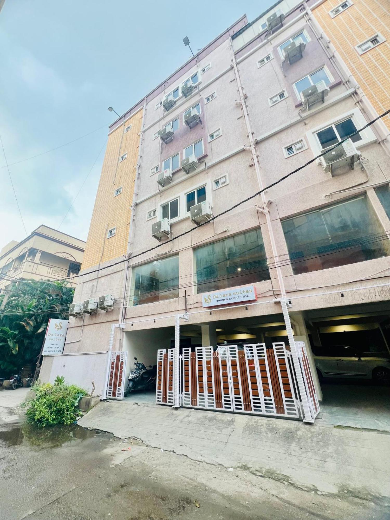 Da Lara Suites Kondapur  외부 사진