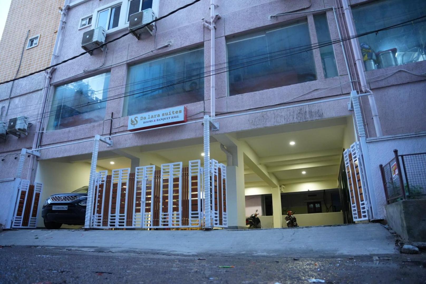 Da Lara Suites Kondapur  외부 사진