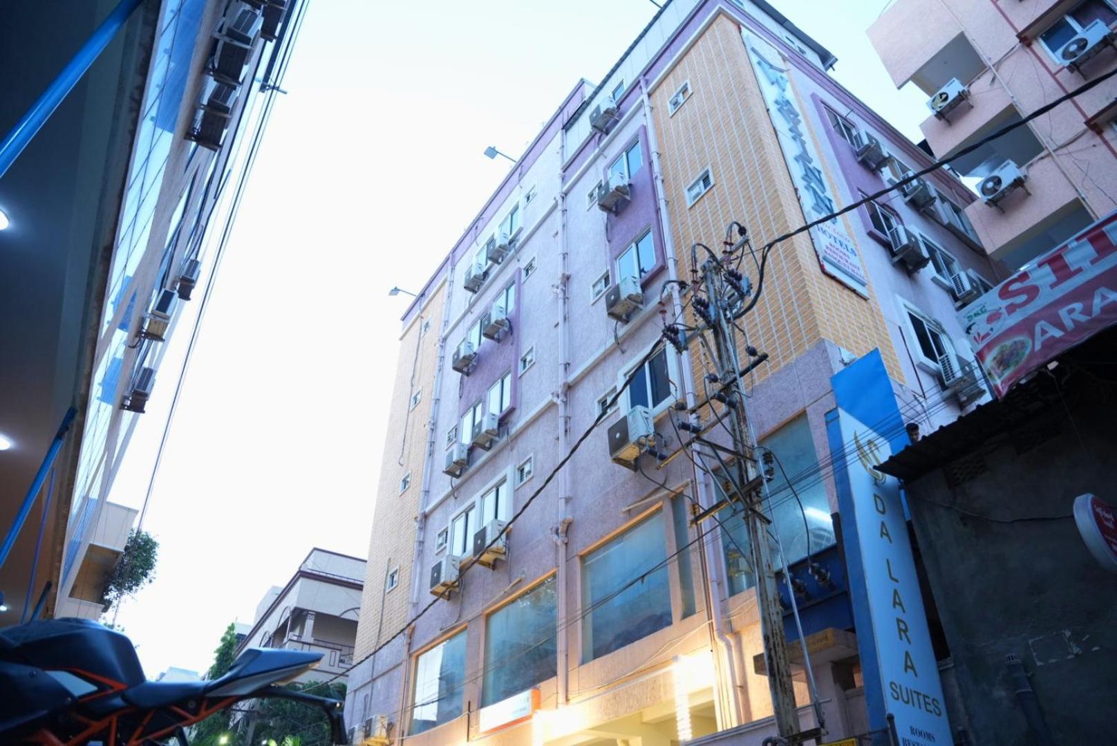 Da Lara Suites Kondapur  외부 사진